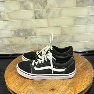Vans Ward Suede Canvas Sneakers